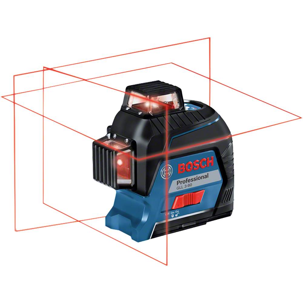 ឡាស៊ែបន្ទាត់ភ្នែក 12-Laser Liner GLL 3-80