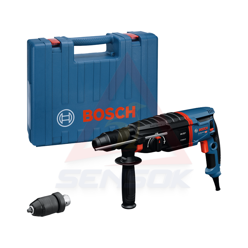Rotary Hammer with SDS plus-PRO GBH 2-26 F ម៉ូទ័រស្វានបុកបីតង់ ប្រព័ន្ធកាត់បន្ថយរំញ័រ