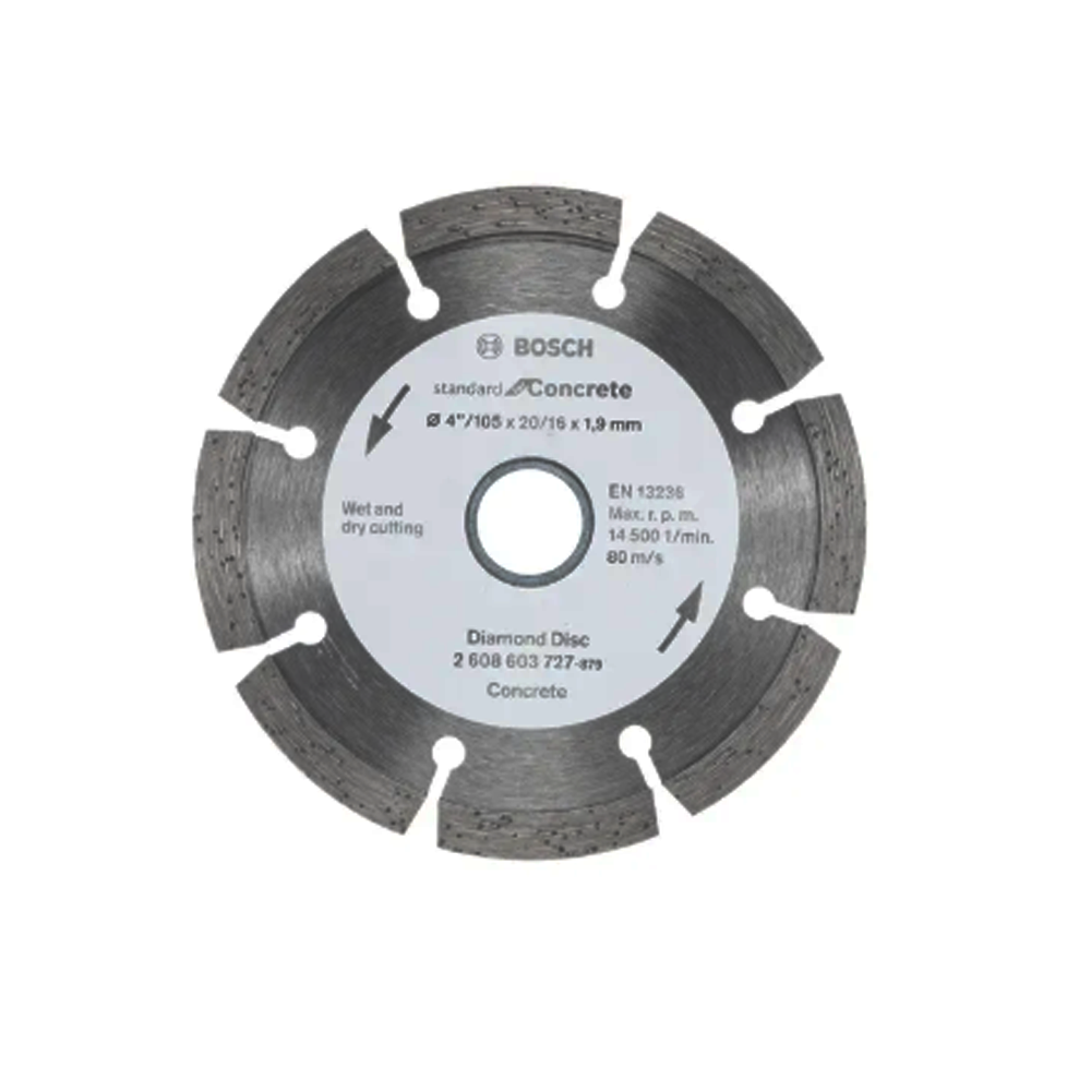 ផ្លែកាត់ការ៉ូ 1តឹក Ceramic cutting wheel