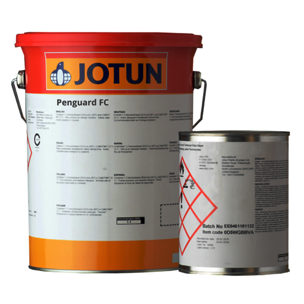 ថ្នាំដែក ទ្រនាប់ និងសំរេច EPOXY-Penguard FC